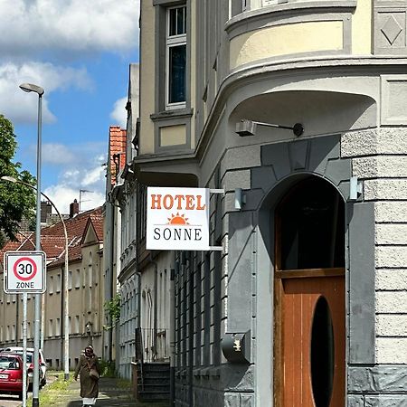Sonne Hotel Herne Exteriér fotografie