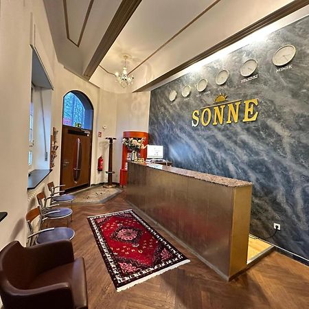 Sonne Hotel Herne Exteriér fotografie