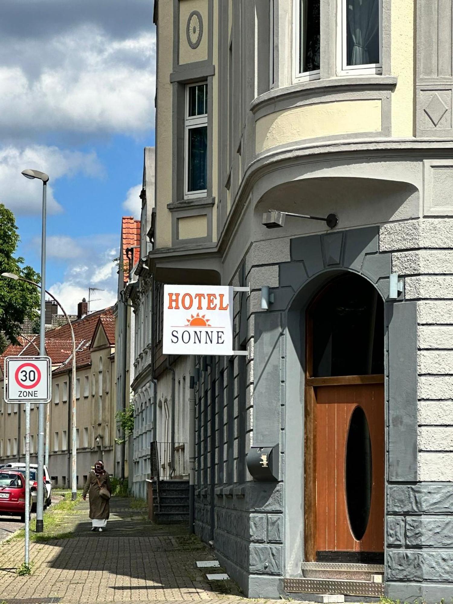 Sonne Hotel Herne Exteriér fotografie