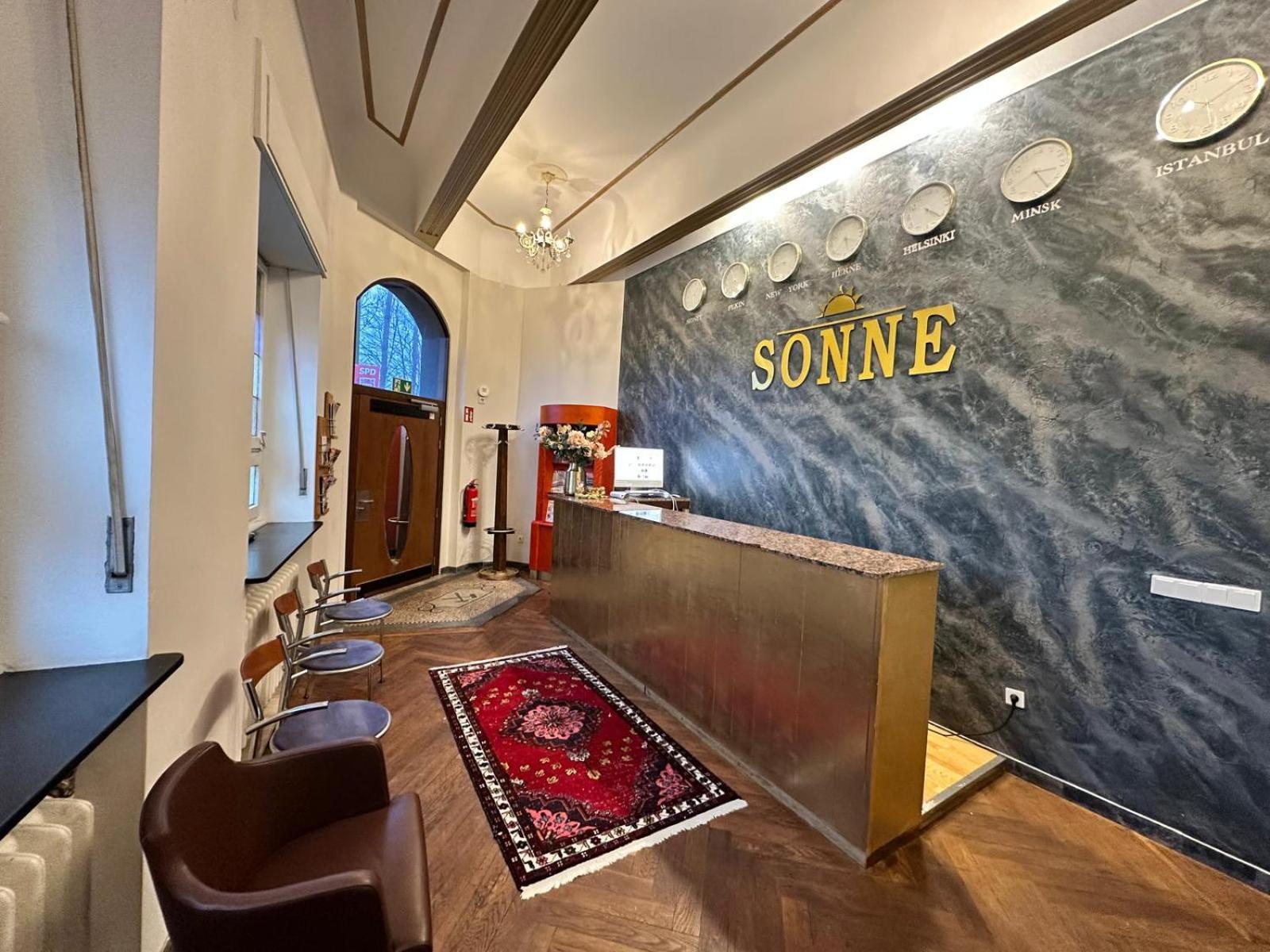 Sonne Hotel Herne Exteriér fotografie