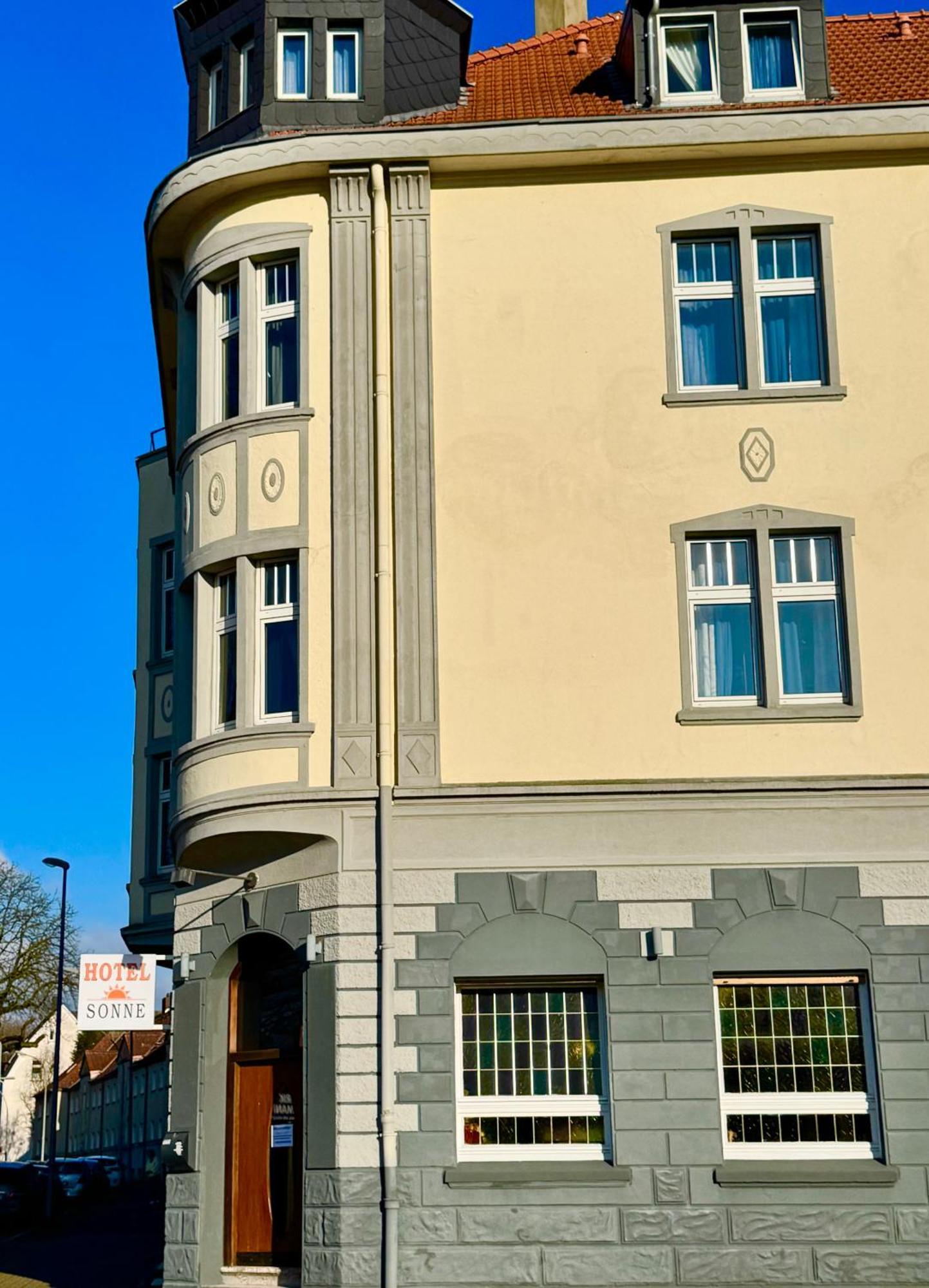 Sonne Hotel Herne Exteriér fotografie